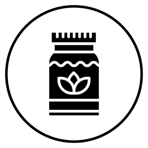 Imagen vectorial del icono de desintoxicación Se puede usar para la adicción