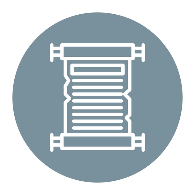Imagen vectorial de icono de desplazamiento Se puede usar para Fairytale