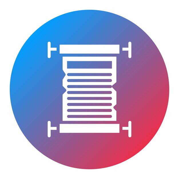 Imagen vectorial de icono de desplazamiento Se puede usar para Fairytale