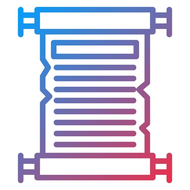 Imagen vectorial de icono de desplazamiento Se puede usar para Fairytale
