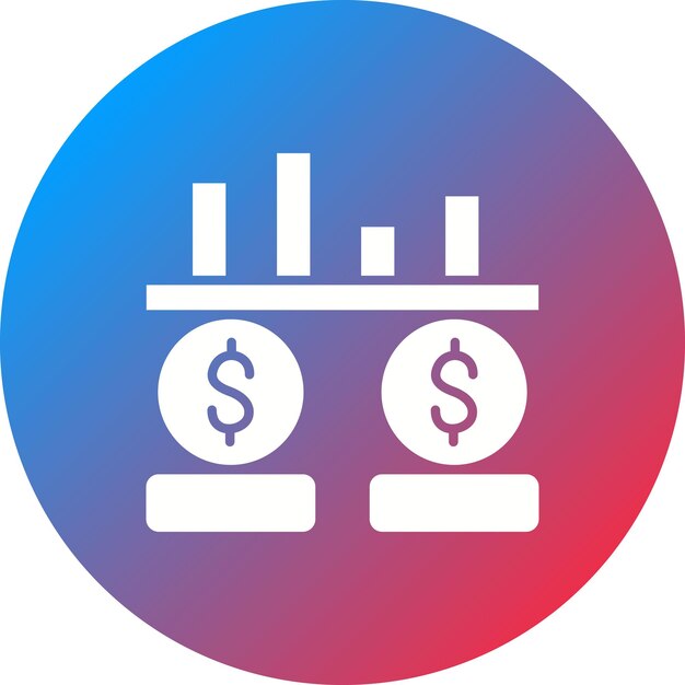 Imagen vectorial del icono de devolución Puede utilizarse para la contabilidad