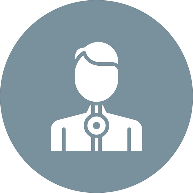 Imagen vectorial del icono de dificultad para tragar Puede utilizarse para los síntomas de alergia