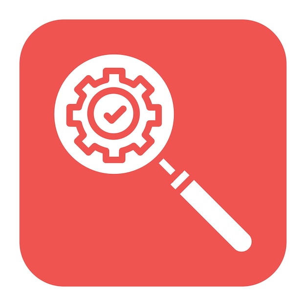 Imagen vectorial del icono de diligencia Se puede utilizar para los rasgos de personalidad
