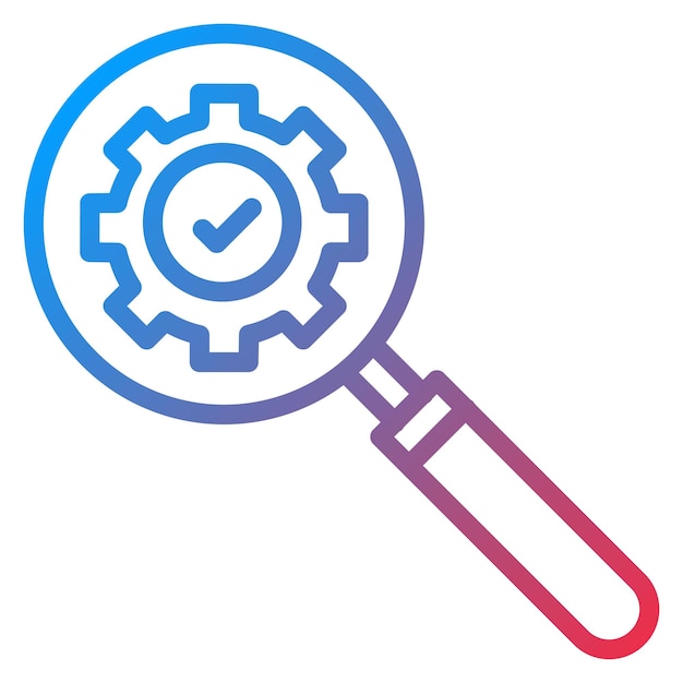 Imagen vectorial del icono de diligencia Se puede utilizar para los rasgos de personalidad