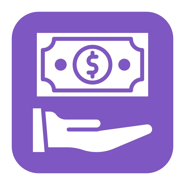 La imagen vectorial del icono de dinero se puede utilizar para el comercio