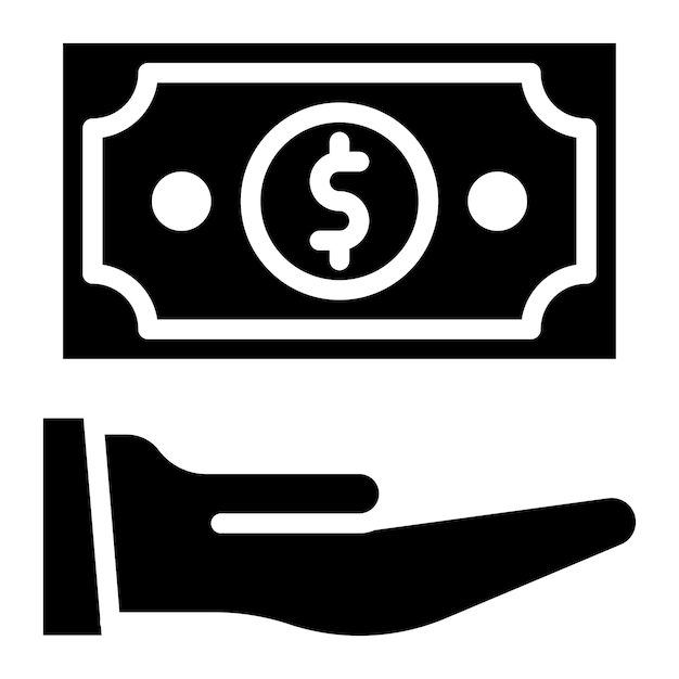 La imagen vectorial del icono de dinero se puede utilizar para el comercio