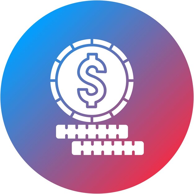 La imagen vectorial del icono del dinero se puede utilizar para Fintech
