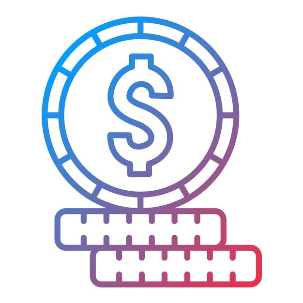 La imagen vectorial del icono del dinero se puede utilizar para Fintech