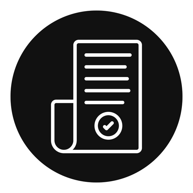 Imagen vectorial del ícono de la dirección de pago Se puede utilizar para la tienda de comercio electrónico
