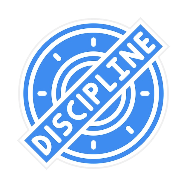 Imagen vectorial del icono de la disciplina Se puede utilizar para la adopción de niños