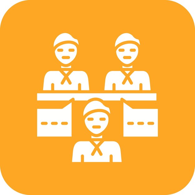Imagen vectorial del icono de discusión Se puede utilizar para comunicaciones