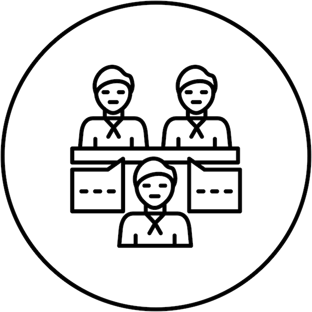 Imagen vectorial del icono de discusión Se puede utilizar para comunicaciones