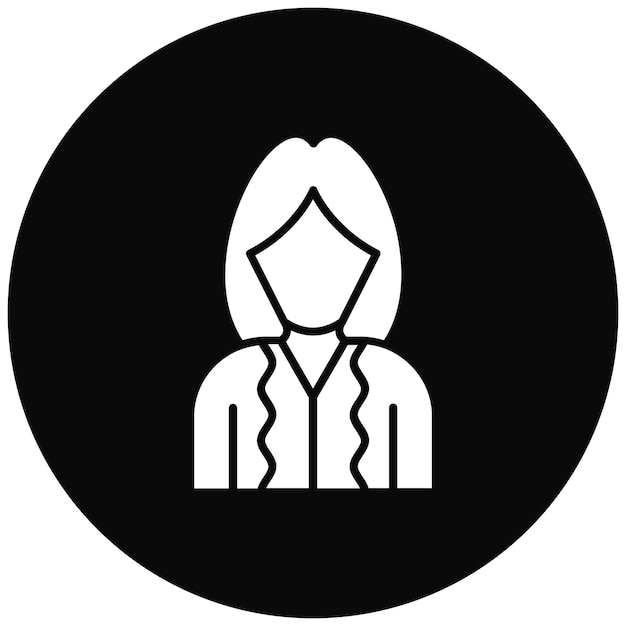 Imagen vectorial de icono de diseñador de moda Se puede usar para Moda