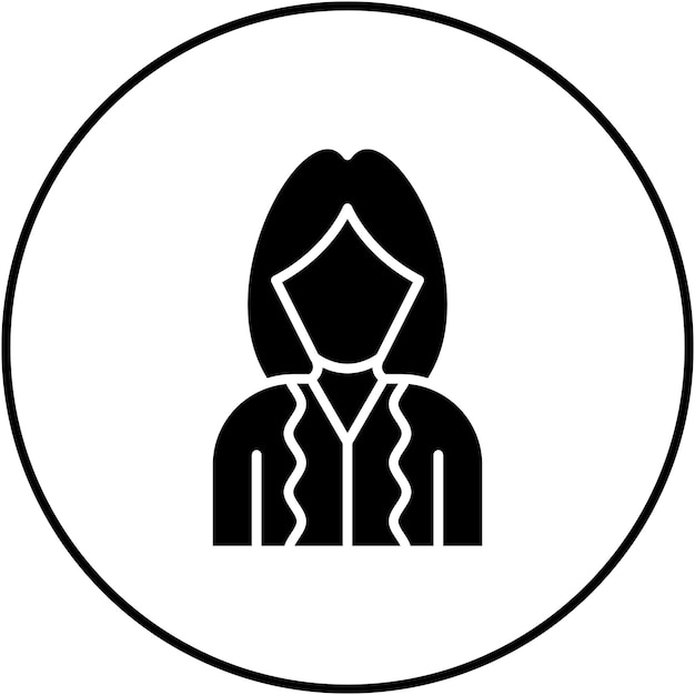 Imagen vectorial de icono de diseñador de moda Se puede usar para Moda