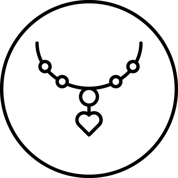 Imagen vectorial de icono de diseño de joyas Se puede utilizar para Art and Craft Supplies