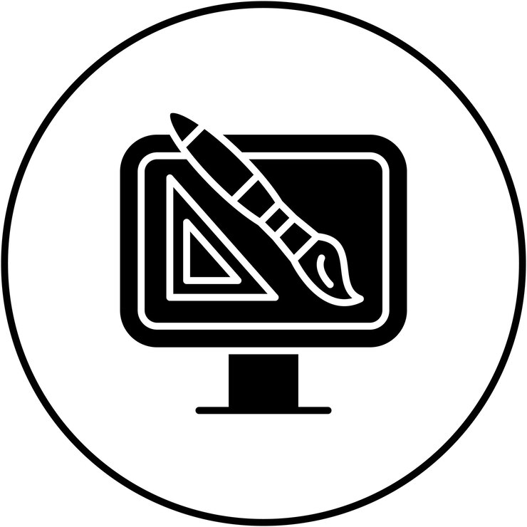 Vector imagen vectorial de icono de diseño personalizado se puede utilizar para el marketing web