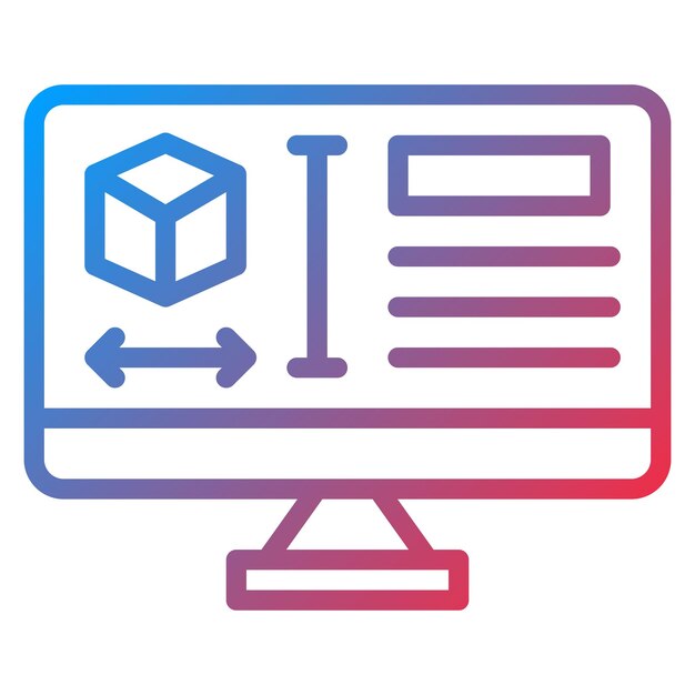 Imagen vectorial de icono de diseño de producto Se puede utilizar para Art and Craft Supplies