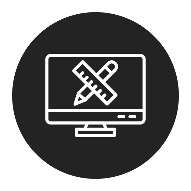 Imagen vectorial de icono de diseño Puede utilizarse para Servicios Profesionales