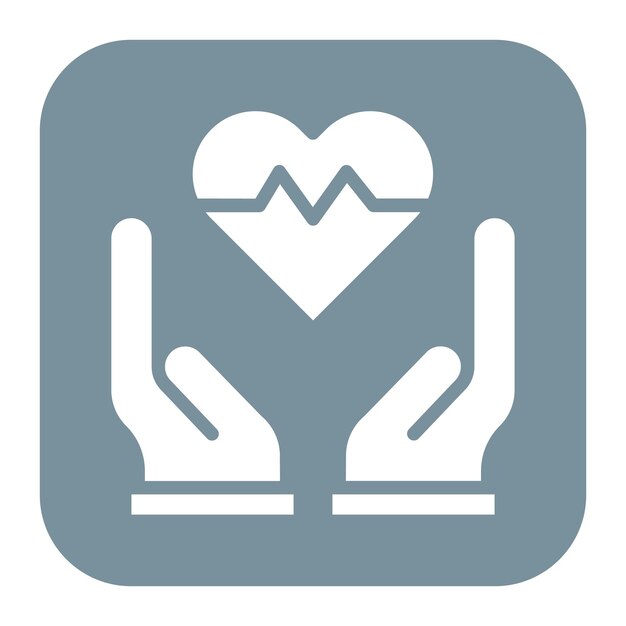 Imagen vectorial del icono de divulgación Puede utilizarse para la tuberculosis