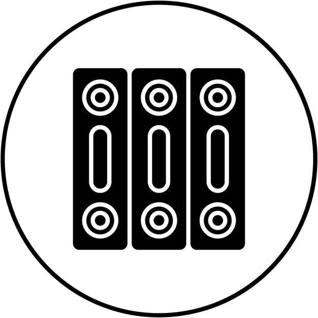 La imagen vectorial del icono de la documentación se puede utilizar para Agile