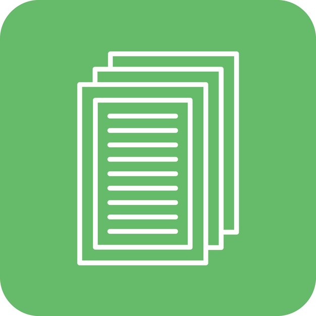 Imagen vectorial del icono del documento Se puede utilizar para la legislación de la ley
