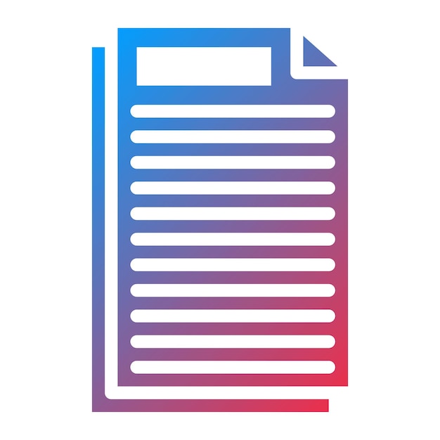 La imagen vectorial del icono de los documentos se puede utilizar para las personas sin hogar
