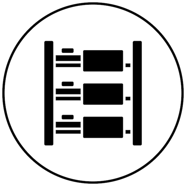 Imagen vectorial del icono del dormitorio Se puede usar para la Universidad