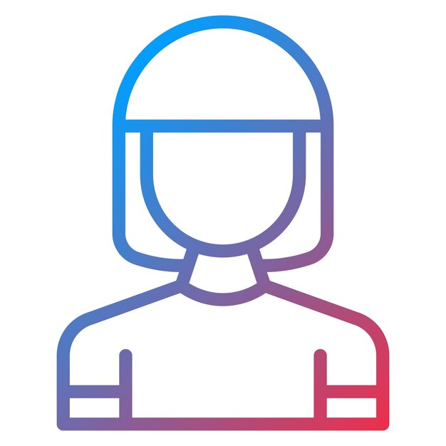 Imagen vectorial de icono de drama adolescente Se puede usar para géneros de películas