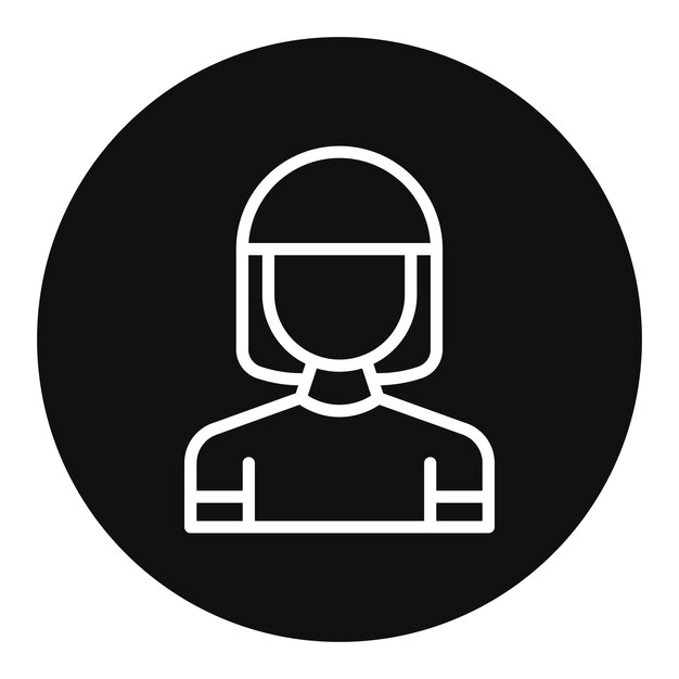 Imagen vectorial de icono de drama adolescente Se puede usar para géneros de películas