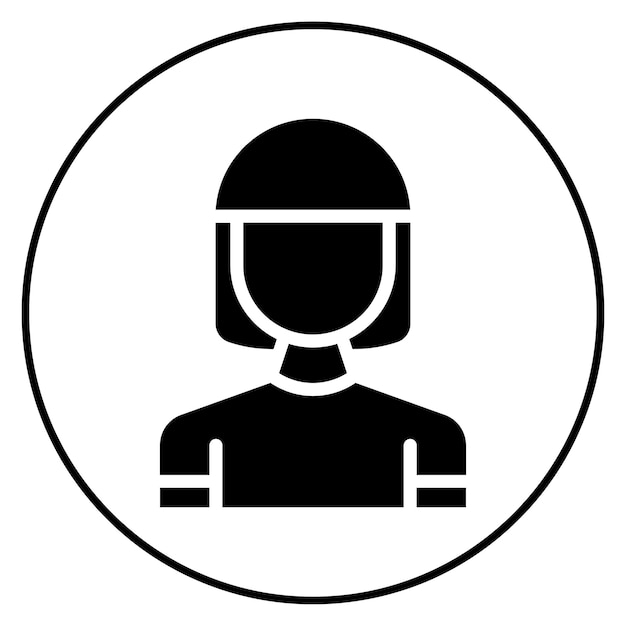 Imagen vectorial de icono de drama adolescente Se puede usar para géneros de películas