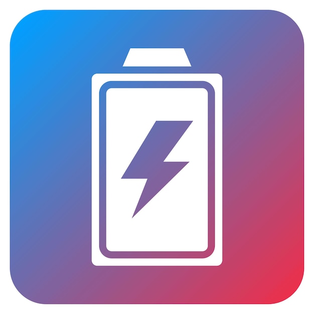 Imagen vectorial del icono de drenaje de energía Se puede utilizar para el agotamiento