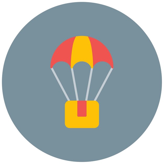 Imagen vectorial del icono de Dropshiper Se puede usar para Digital Nomad