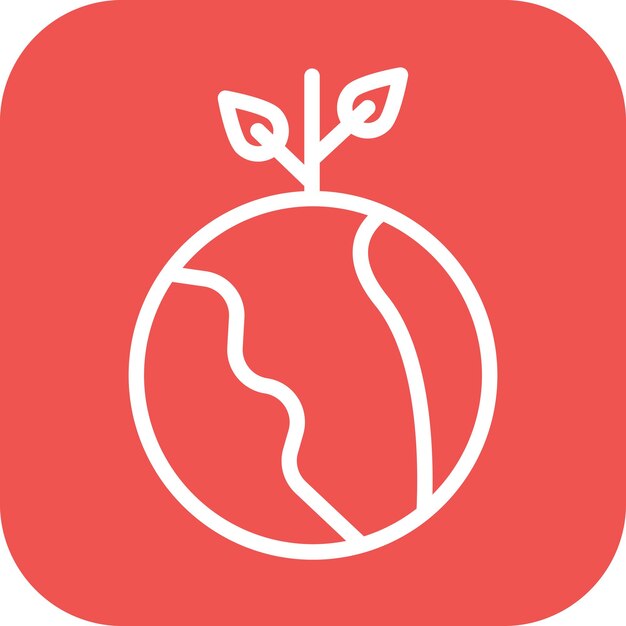 La imagen vectorial del icono eco se puede utilizar para la batería y la energía