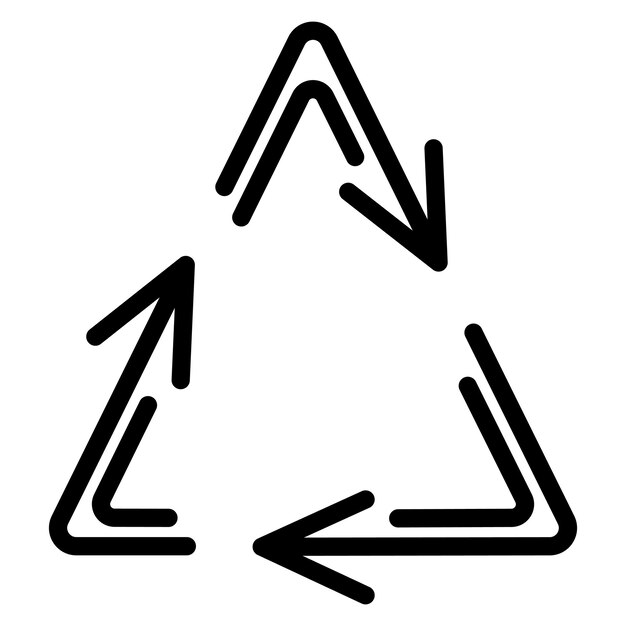 Imagen vectorial de icono ecológico Se puede utilizar para el desarrollo ecológico