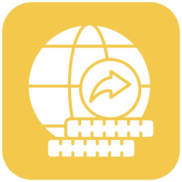 Imagen vectorial del icono de la economía compartida Puede utilizarse para Fintech