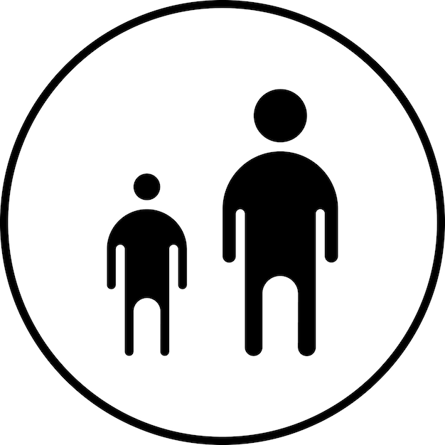 Imagen vectorial del icono de la edad Se puede utilizar para la arqueología