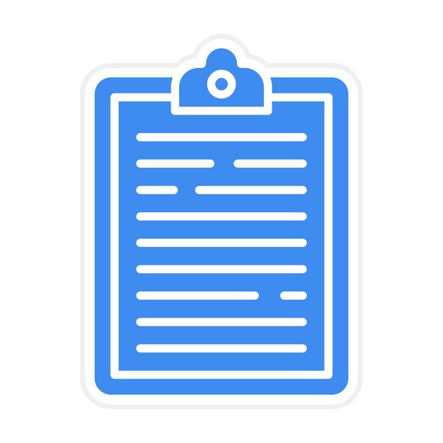 Imagen vectorial de icono de editor de noticias Se puede usar para noticias y medios