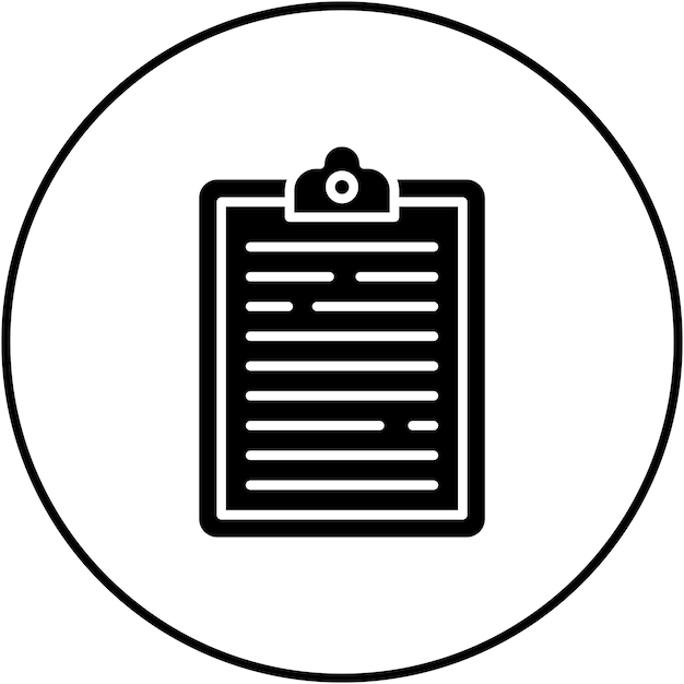 Imagen vectorial de icono de editor de noticias Se puede usar para noticias y medios