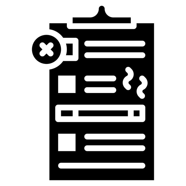 Imagen vectorial del icono de la educación sobre el tabaquismo Se puede utilizar para el tabaqueo