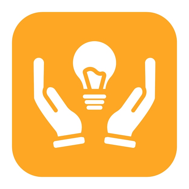 Imagen vectorial del icono de eficiencia energética Puede utilizarse para el desarrollo ecológico