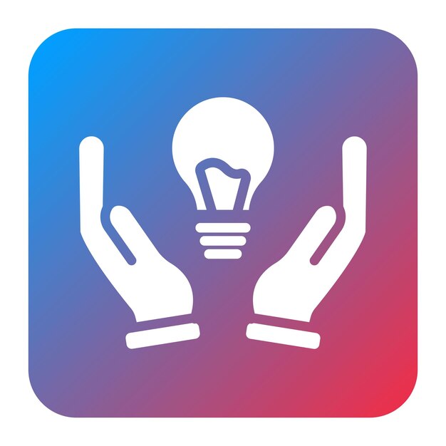 Imagen vectorial del icono de eficiencia energética Puede utilizarse para el desarrollo ecológico