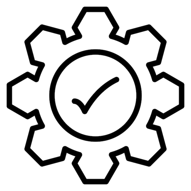 Imagen vectorial del icono de ejecución Puede utilizarse para el Plan de Acción