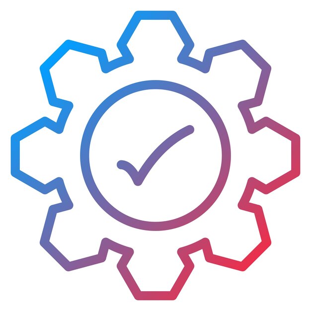 Imagen vectorial del icono de ejecución Puede utilizarse para el Plan de Acción