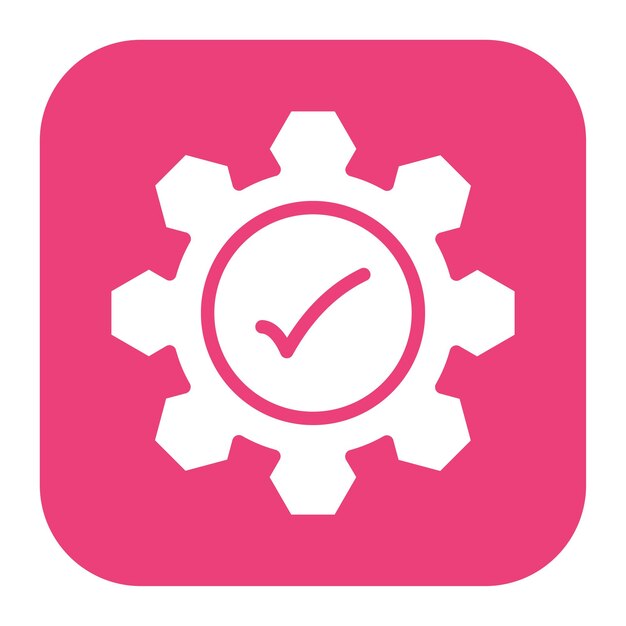 Imagen vectorial del icono de ejecución Puede utilizarse para el Plan de Acción