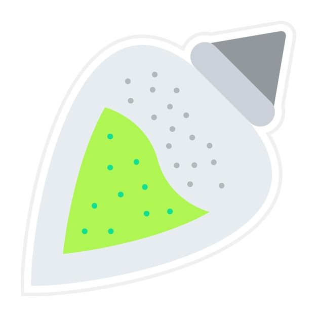 La imagen vectorial del icono del elixir se puede usar para Medieval