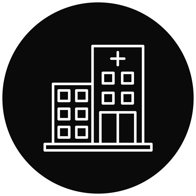 Imagen vectorial de icono de emergencia Se puede usar para medicina