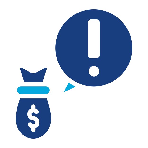 Imagen vectorial del icono del emisor Puede utilizarse para el crowdfunding