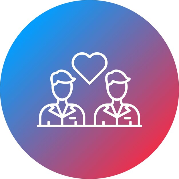 Imagen vectorial de icono de empatía Se puede usar para la inteligencia emocional