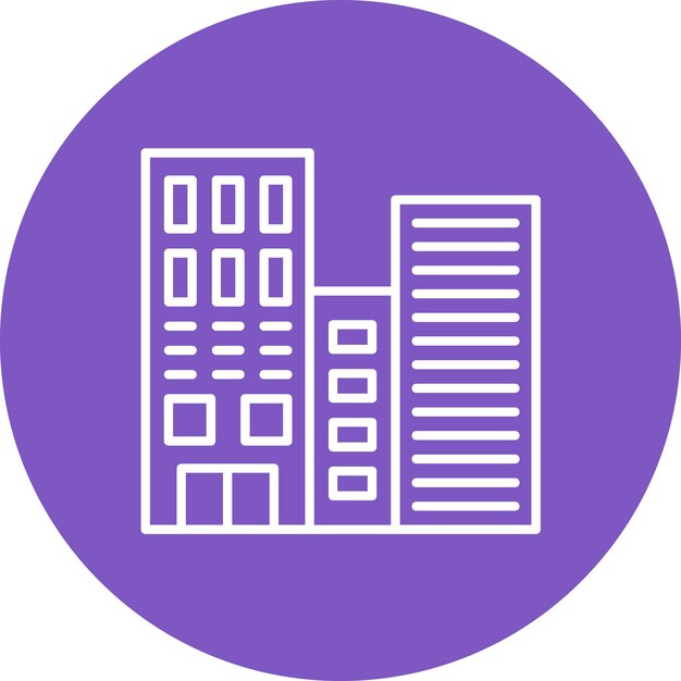 Imagen vectorial del icono de la empresa Se puede utilizar para la formación empresarial