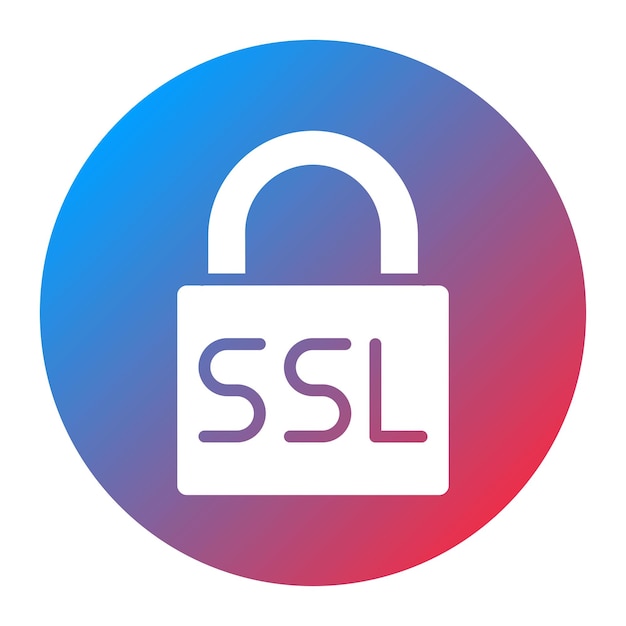 Imagen vectorial de icono de enchufe seguro Se puede utilizar para la seguridad de la información